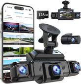 360° 4CH GPS 5G WiFi 128GB